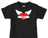 Personalized Valentine's day heart tattoo t shirt, valentine heart shirt for boys Il_170x135