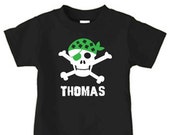 Personalized lucky pirate t shirt, St Patricks day tee shirts for boys Il_170x135