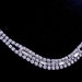 Reserved for Michele - Kramer NY Rhinestone Bracelet
