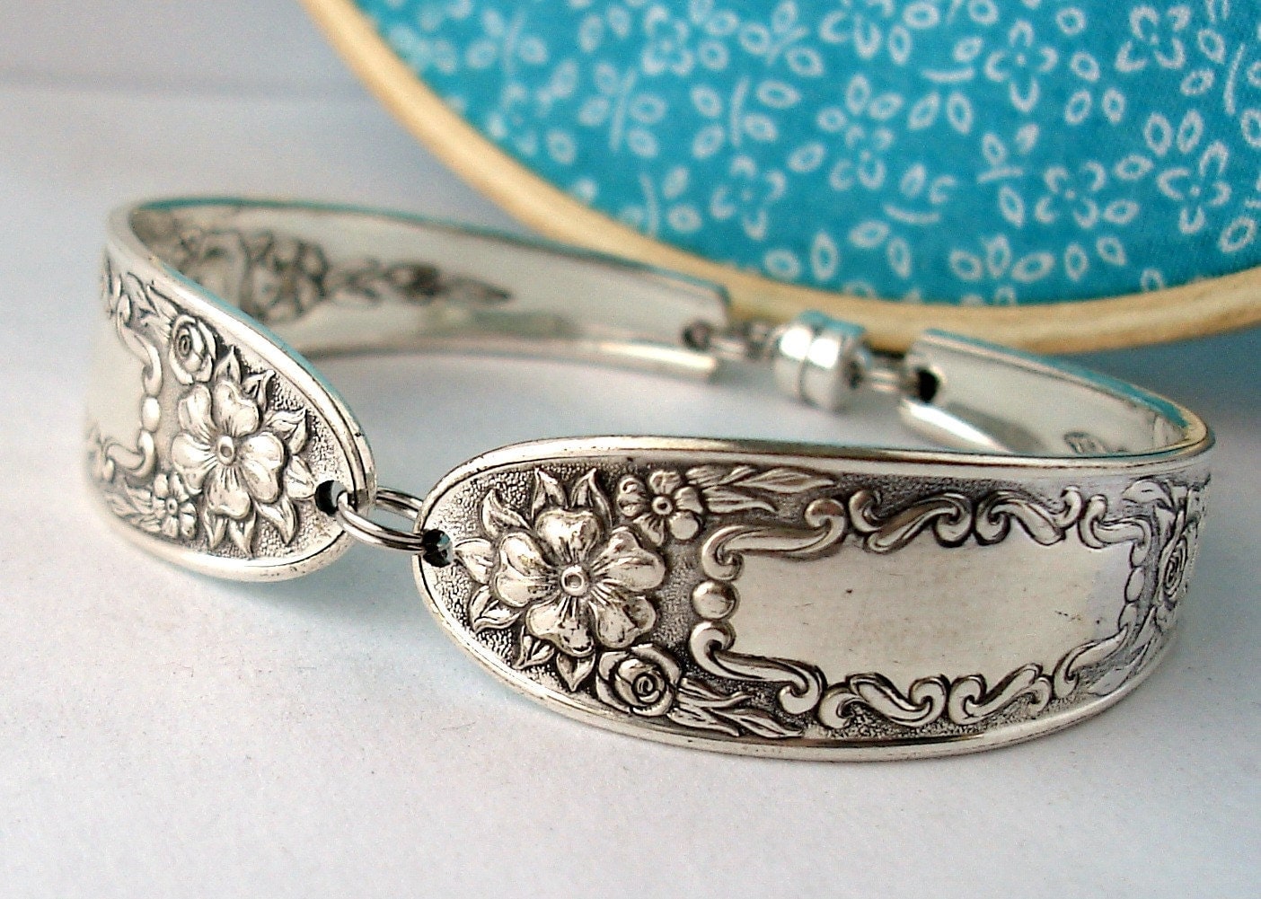 Spoon Bracelet Size Medium Vintage Monarch