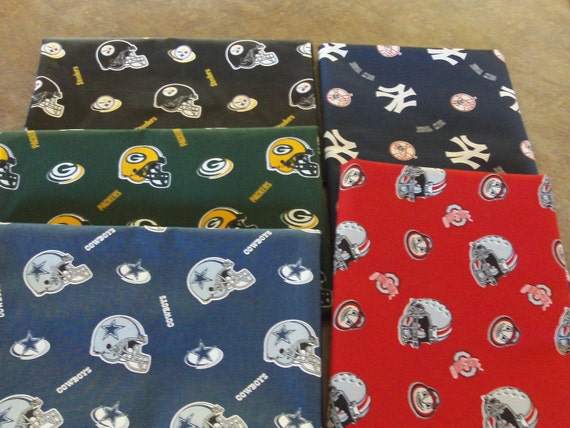 Team Cotton Duck Cloth Fabric Ohio State Pittsburgh by 