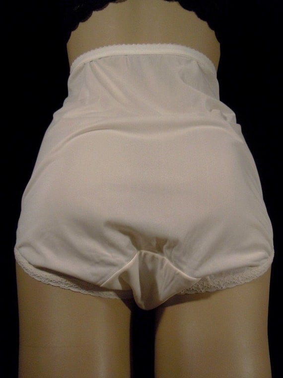 Vintage Shadowline Water Sheer Nylon Panties Briefs Size