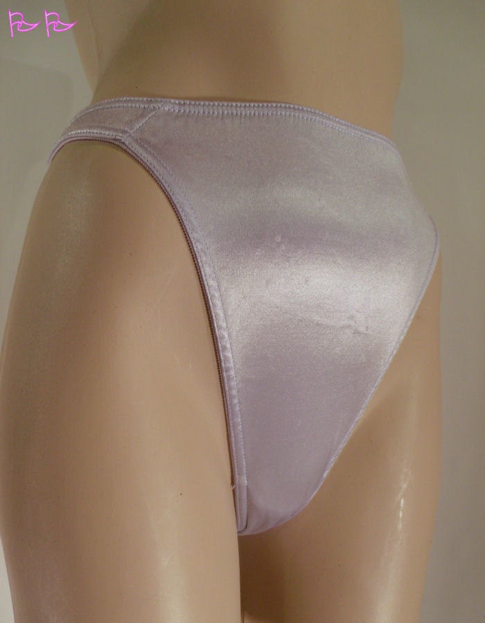 Shiny Nylon Panties 63