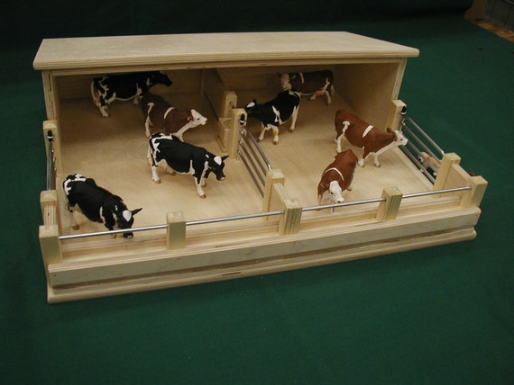 cow toy box