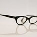 Black Cateye Reading Glasses: You Are the Master of the Crossword