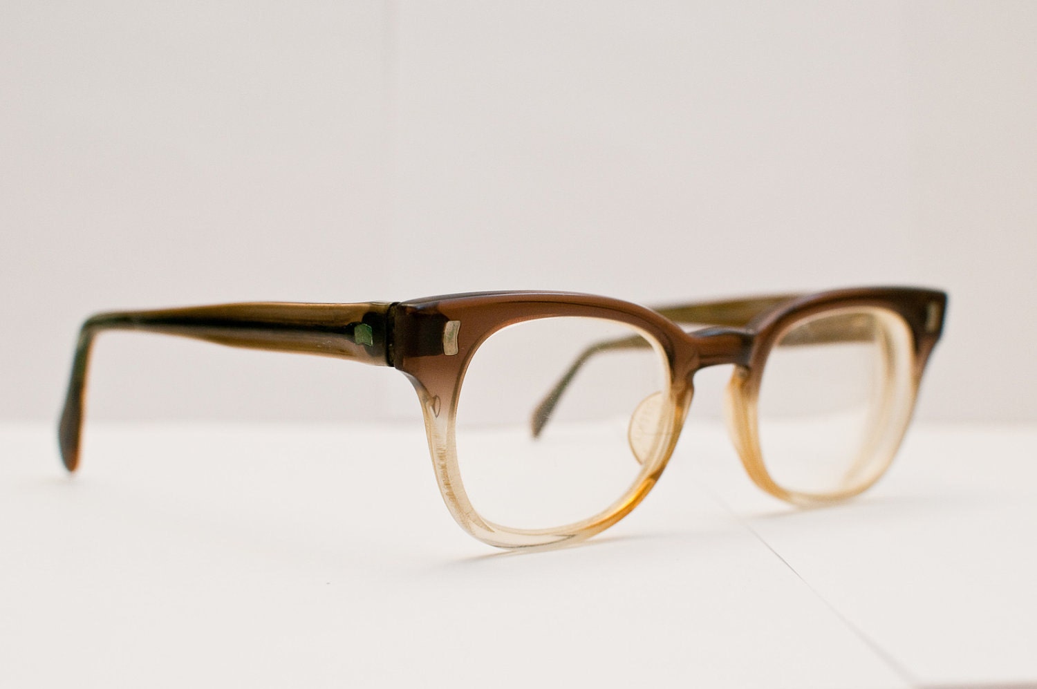 Vintage 1960s Mens Hornrimmed Eyeglasses Sexy By Jenericvintage 9438