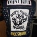 Custom Studded Punk Vest M/LRG