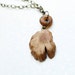 for him. wood pendant necklace. rustic wooden mens jewelry. natural burl.