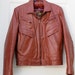 Motorcycle Jacket - Size 40 - Small Men's Leather Jacket