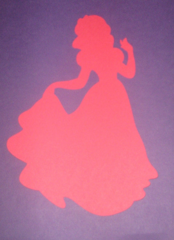 Download Disney Princess Snow White Silhouettes for framing birthday