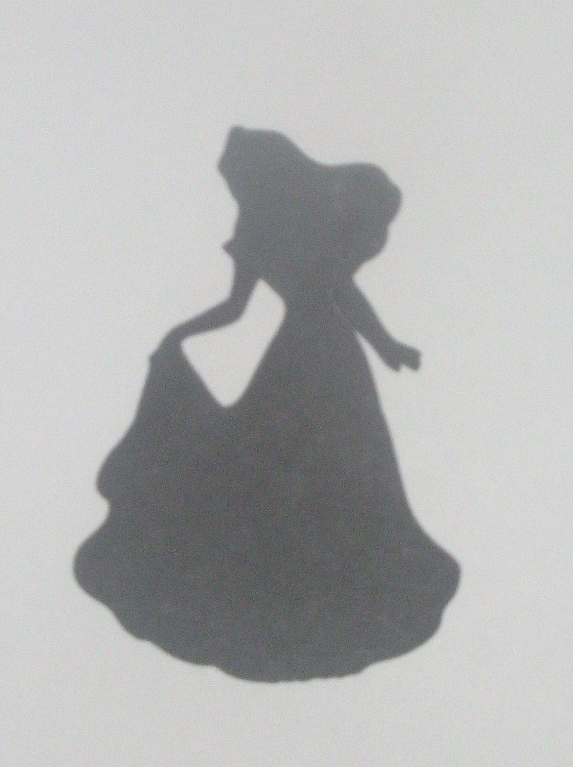 princess silhouette clip art - photo #37