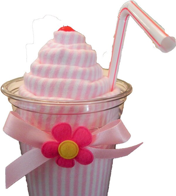 Receiving Blanket Milkshake Unique Baby Shower Gifts and