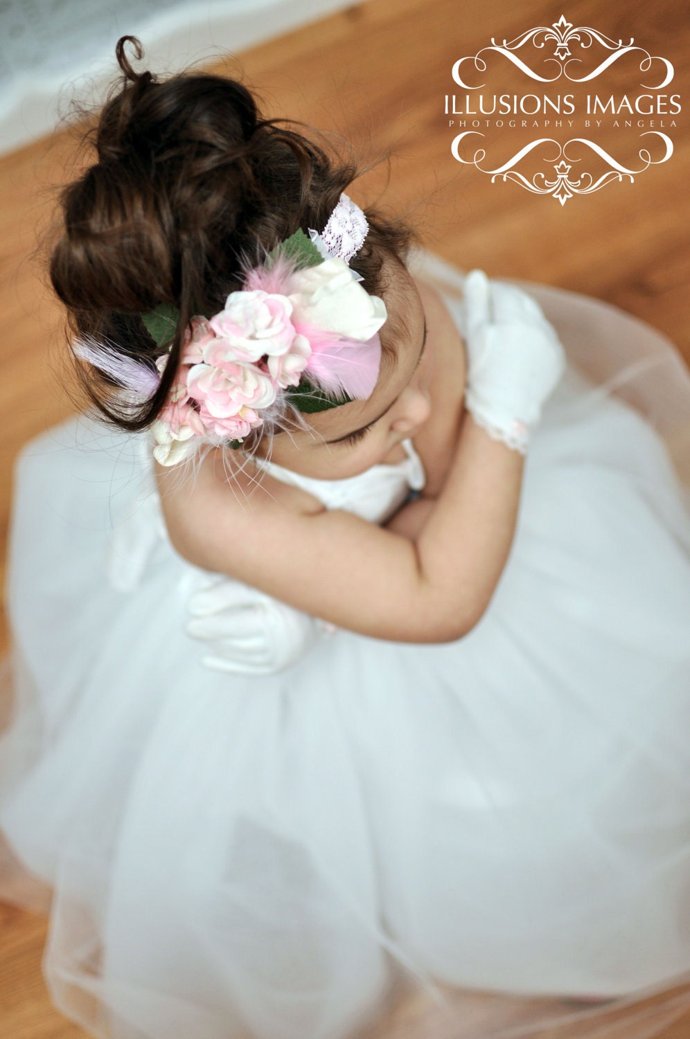 Wedding Flower Girl Headband Flower Girls Headbands Bridal