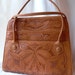 HAND TOOLED LEATHER Purse