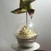 50 Clear Cupcake Favor Boxes - With Open Dome Lids for Cupcake Toppers