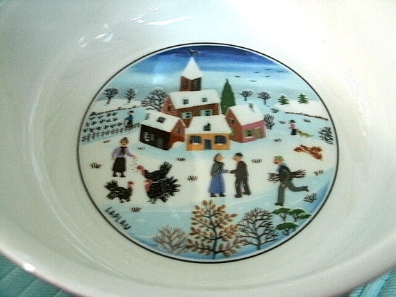 Boch New To You >> Villeroy & Boch Naif Christmas Dinnerware Three Soup Boch New To You >> Villeroy & Boch Naif Christmas Dinnerware Three Soup