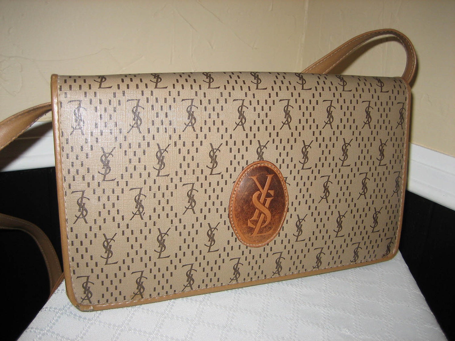 ysl vintage bag (pouch)  