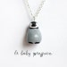 Penguin Necklace, Animal Totem - Le Optimistic Baby Penguin Totem Necklace -