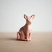 Le Exclusive Sphynx Cat Totem by le animalé - Fancy Totem
