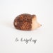 Le Hedgehog Moonstone Totem by le animalé
