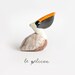 Le Resilient Pelican Totem by le animalé