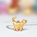 Le Cat Chroma Totem Necklace by le animalé - Made to Order