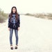 Cobalt Blue Silver Black Long Sleeve Sparkly Glitter Ribbed Knit Sweater Tunic - Oksana
