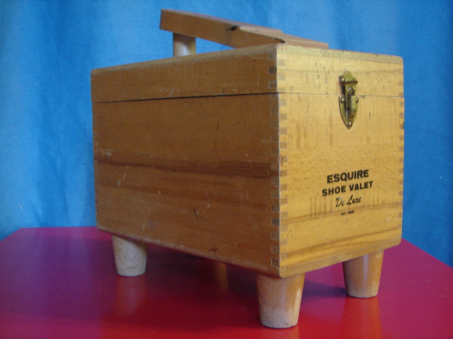 Vintage Esquire Shoe Valet DeLuxe by rogueriverrat78 on Etsy