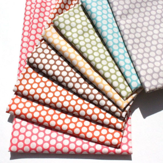 Kei Japanese Fabric 8 Fat Quarters Bundle