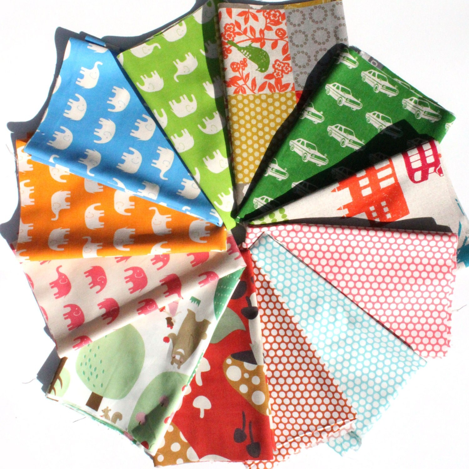 Japanese Fabric Fat Quarter Bundle CHOOSE YOUR OWN 5 Fat