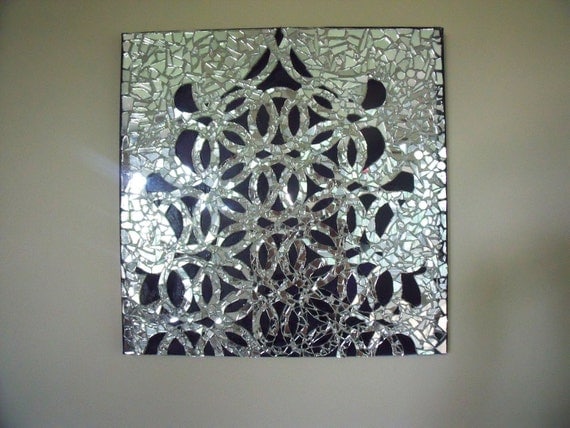 Mirror Mosaic Wall Art mirror mosaic geometric art modern decor wall sculpture Mirror Mosaic Wall Art mirror mosaic geometric art modern decor wall sculpture