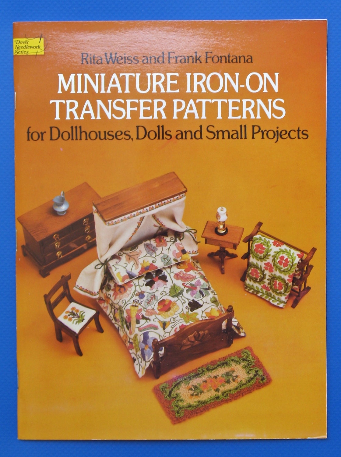 Miniature IronOn Transfer Patterns by Rita Weiss & Frank
