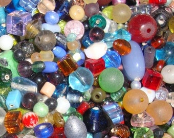 300 Nice Assorted Glass Bulk Beads