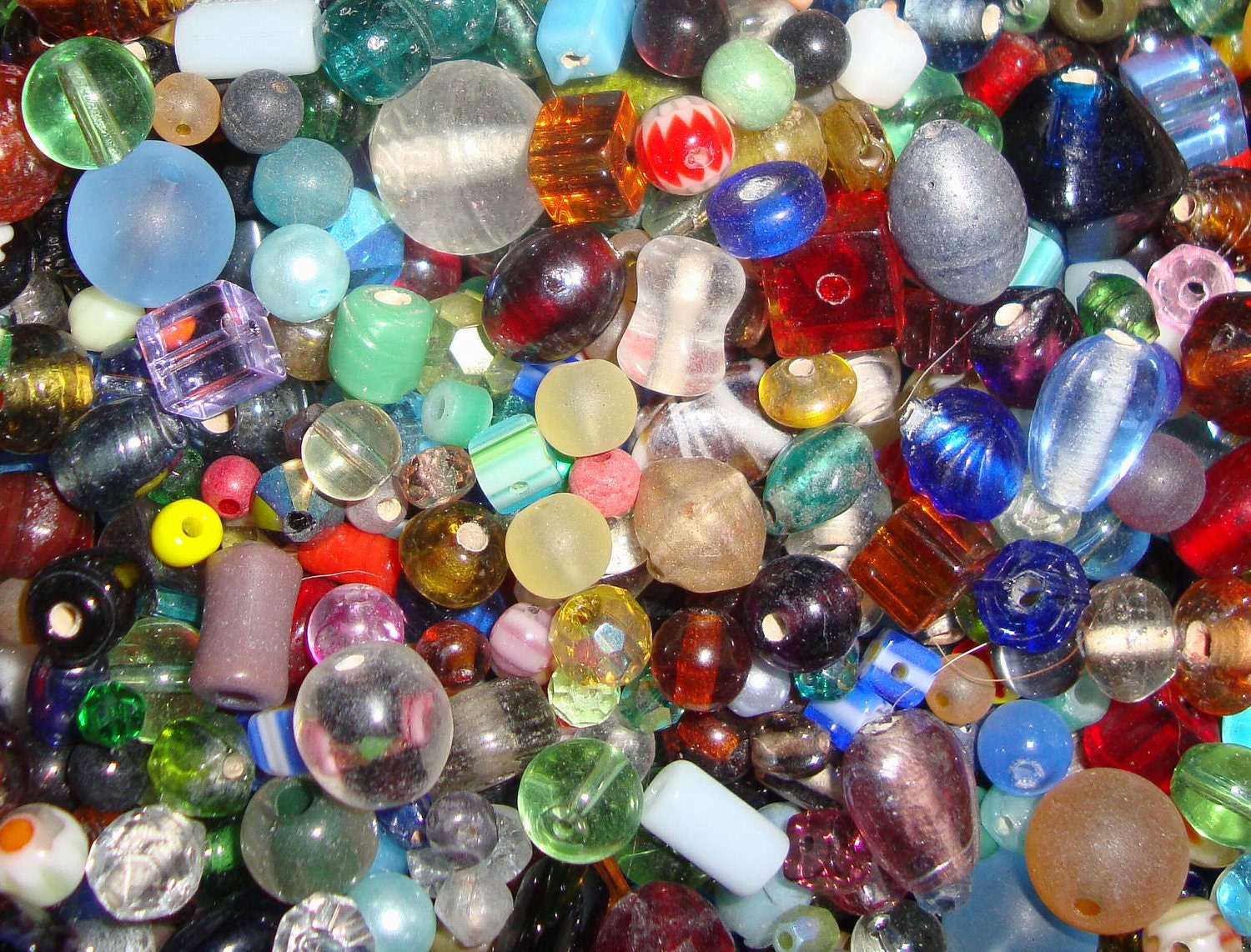 300 Nice Assorted Glass Bulk Beads By Assortedbeads On Etsy