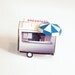 Food Cart - papercraft toy food truck