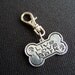 dog Tag- Live Love Bark Dog tag- Dog charm- Dog tags-