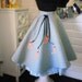 1950s Poodle Skirt Circle Rockabilly Wool Felt 50s Sock Hop Happy Days Vintage 50s Party Halloween Costume Contest Winner Size Small