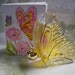 MIB Vintage Avon Groovy Psychedelic Butterfly Unforgettable Cologne