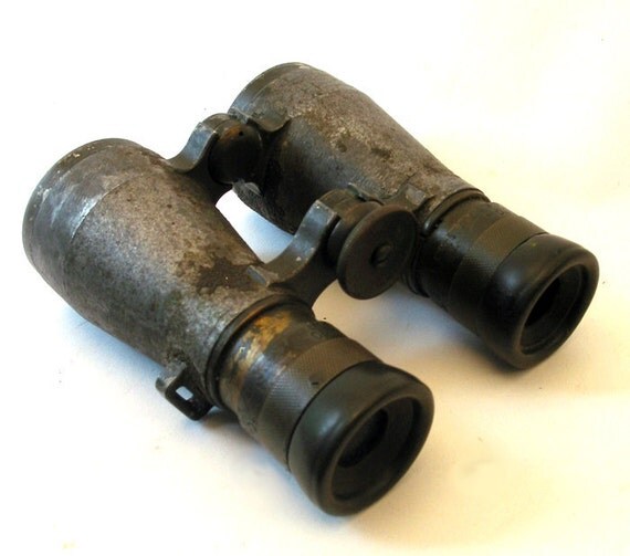Spindler & Hoyer Gottingen WWII German Field Binoculars