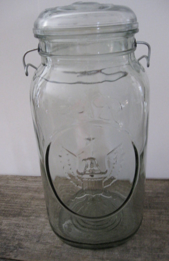 Vintage Ball Jar Drink Dispenser