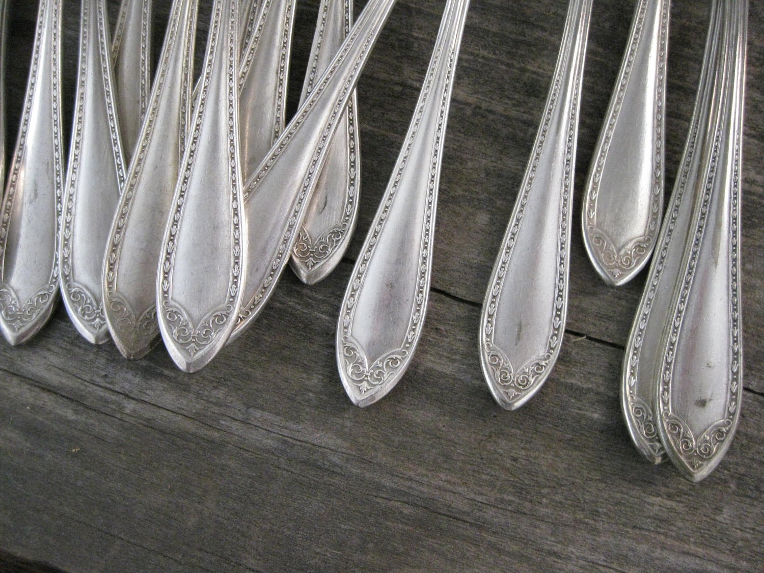 Vintage Community Silver Flatware Set