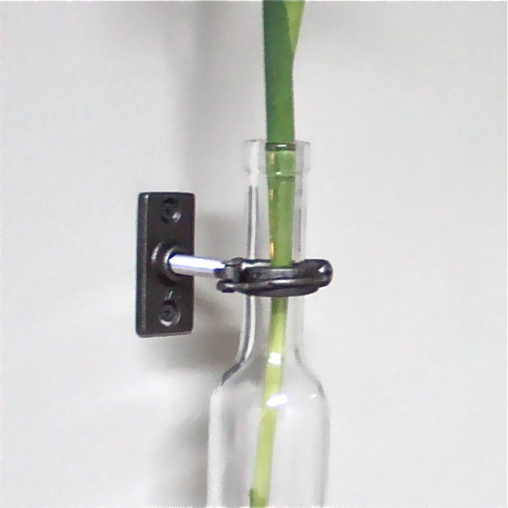 Wine Bottle Wall Decor 10 wine bottle wall flower vases - wall vase - wall decor - Wine Bottle Wall Decor 10 wine bottle wall flower vases - wall vase - wall decor -
