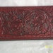 Handmade Leather Checkbook Cover 104