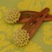 50% OFF SALE Mint Mum Barrettes -- Rose Gold Tone