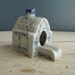 Smoking House Chimney Ash Tray Cottage Ashtray