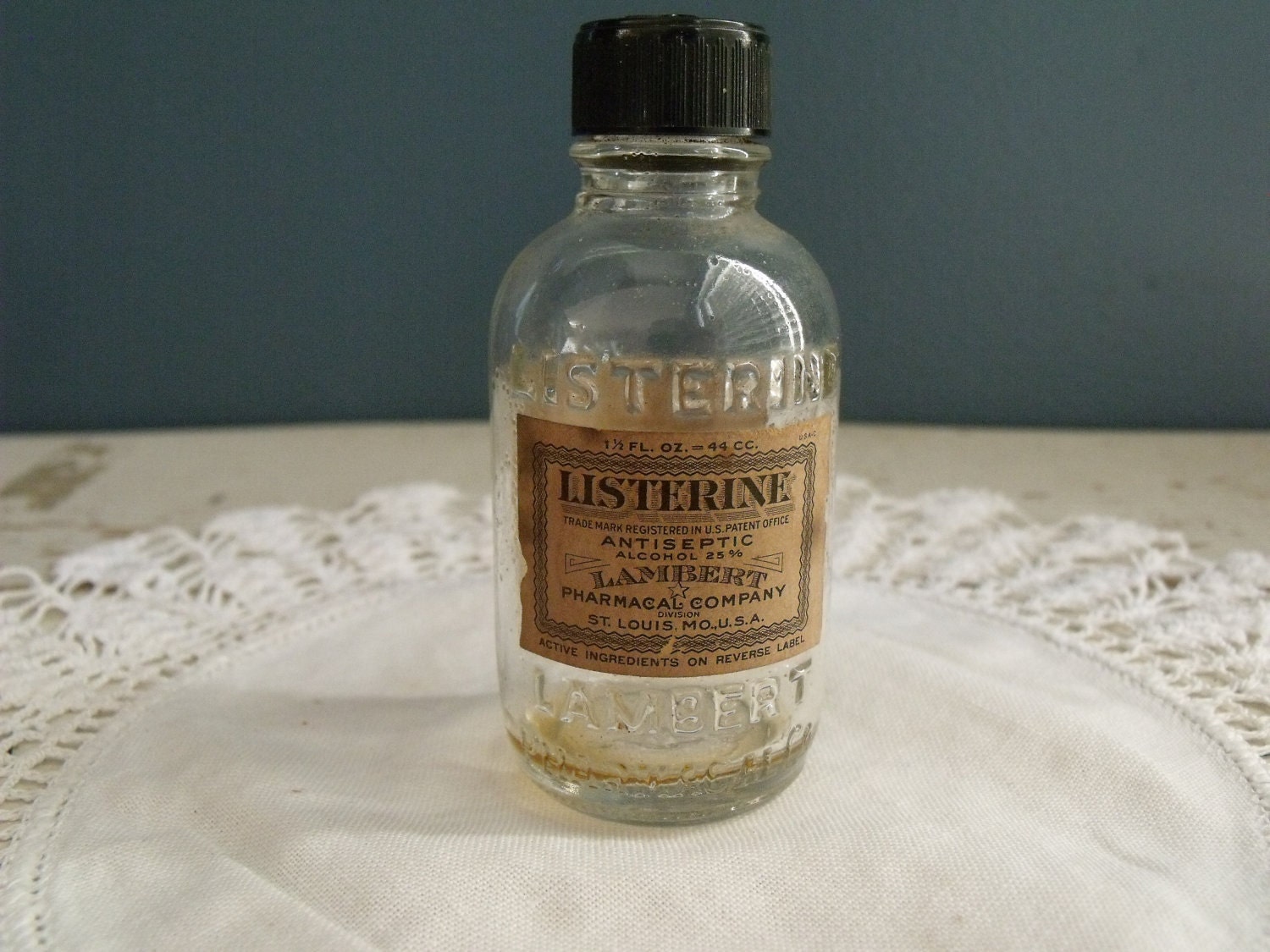 Rare Vintage 1962 Listerine Antiseptic Lambert Pharma vrogue.co