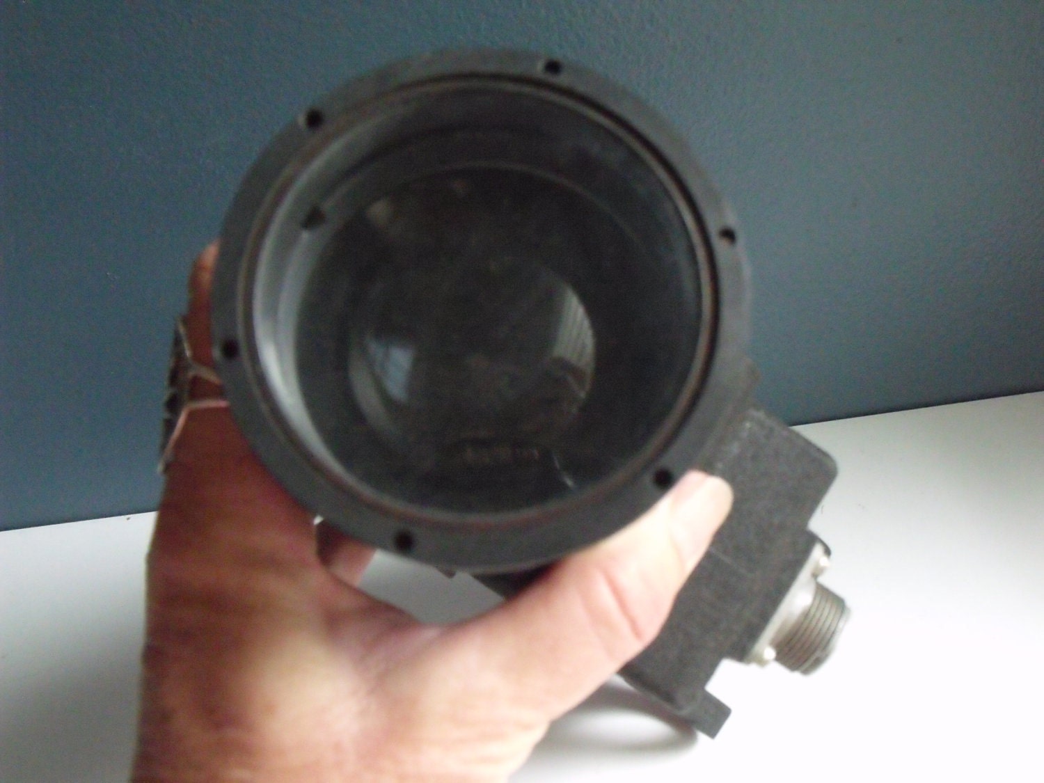 WWII N3C Aircraft Fixed Gun Sight Assembly