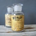 Vintage Apothecary Bottle. World Soap