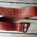 r e s e r v e d Rich Leather Wide Belt