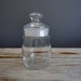 Small Glass Display Jar